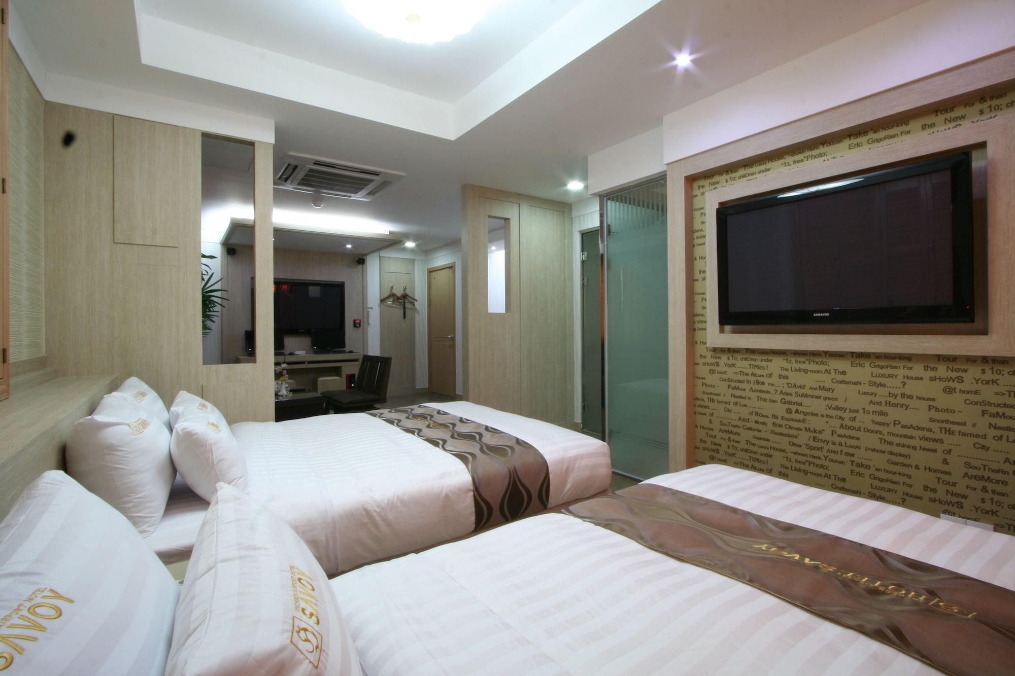 Incheon Prince Hotel 外观 照片