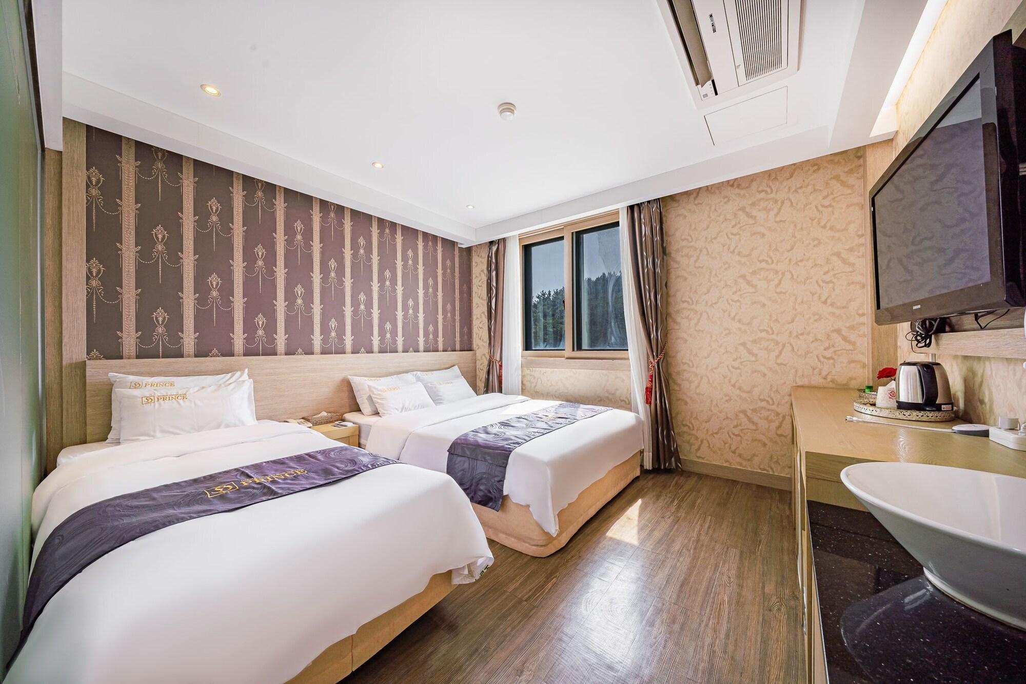 Incheon Prince Hotel 外观 照片