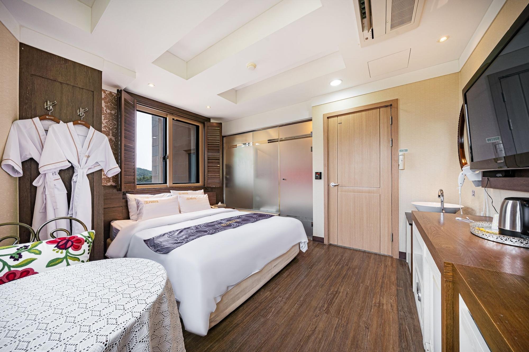 Incheon Prince Hotel 外观 照片