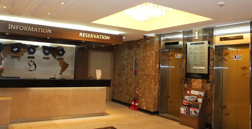 Incheon Prince Hotel 外观 照片